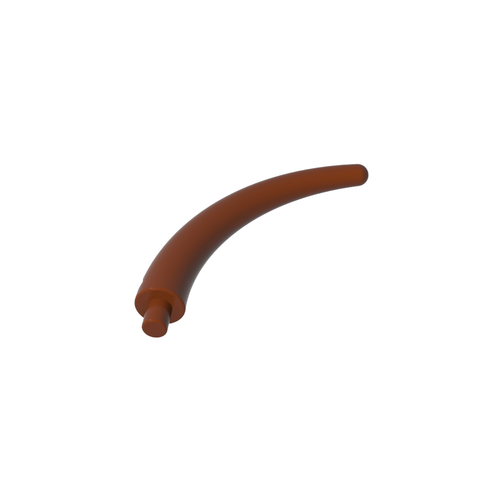Animal Body Part / Plant, Tail / Claw / Horn / Branch / Tentacle, End Section-MyGobricks