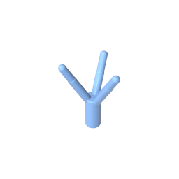 Plant, Flower Stem with Bar