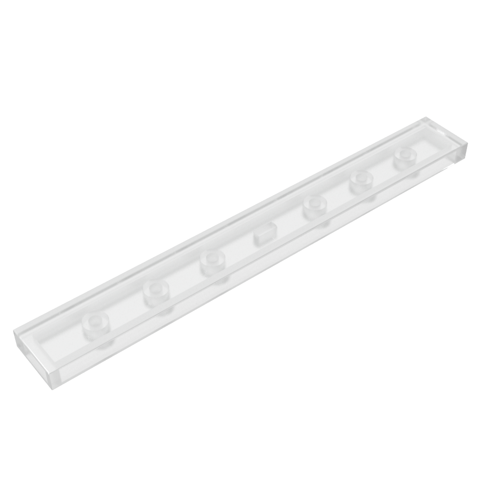 Tile 1 x 8 with Groove