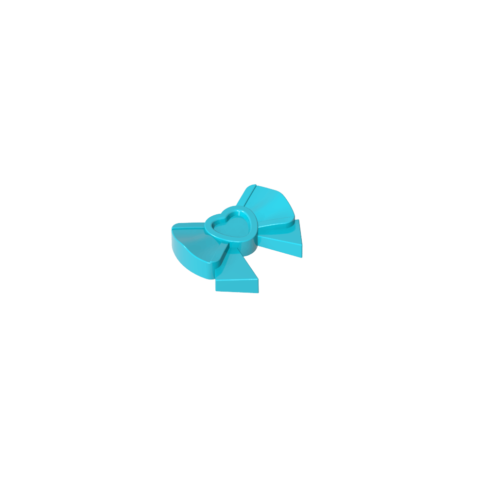 Headwear Accessory Bow with Pin-MyGobricks