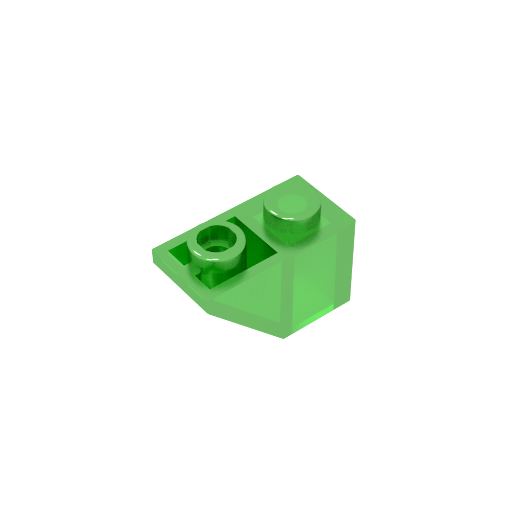 Slope Inverted 45° 2 x 1-MyGobricks