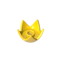 Gobricks Figure Crown / Egg Shell Half-MyGobricks