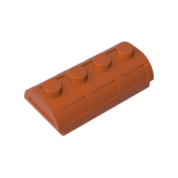 Treasure Chest Lid [Thin Hinge]