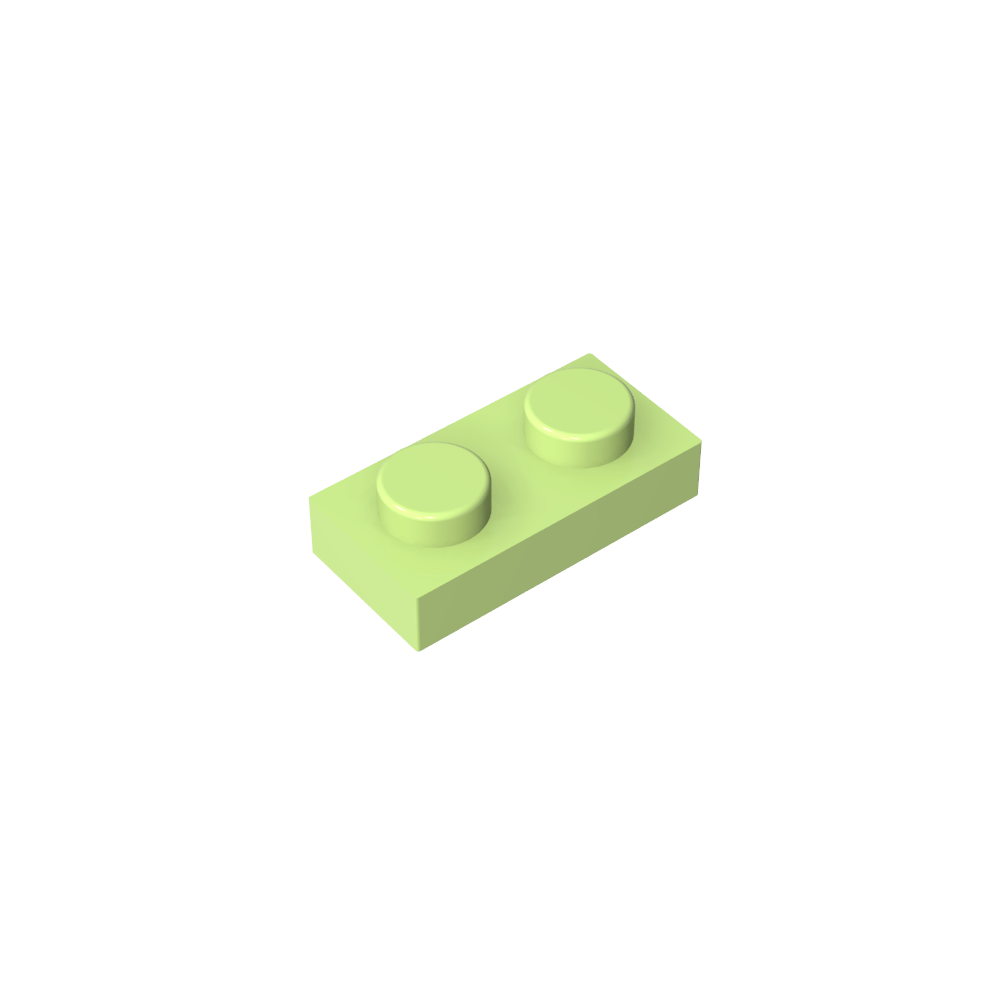 Plate 1 x 2-MyGobricks