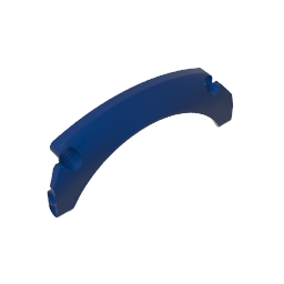 Technic Panel Car Mudguard Arched 13 x 2 x 3-MyGobricks