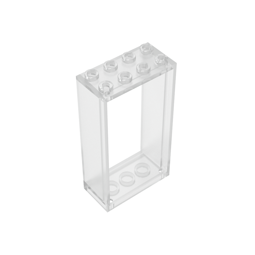 Door Frame 2 x 4 x 6-MyGobricks
