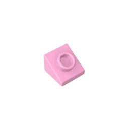 1x1x2/3 Beveled Brick with Dot