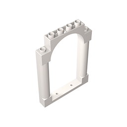 1x6x7 Curved Arch Wall Panel