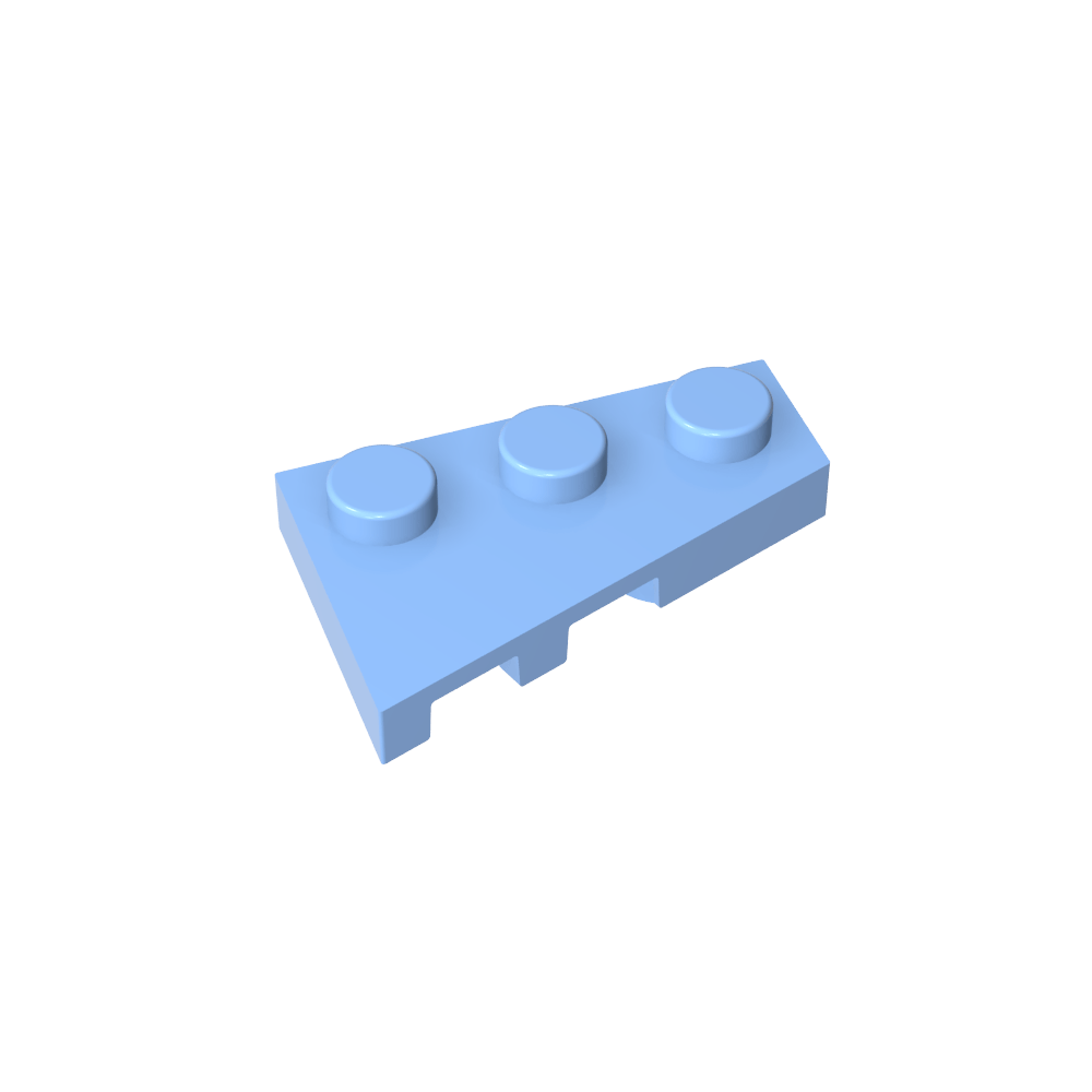 Wedge Plate 3 x 2 Right-MyGobricks