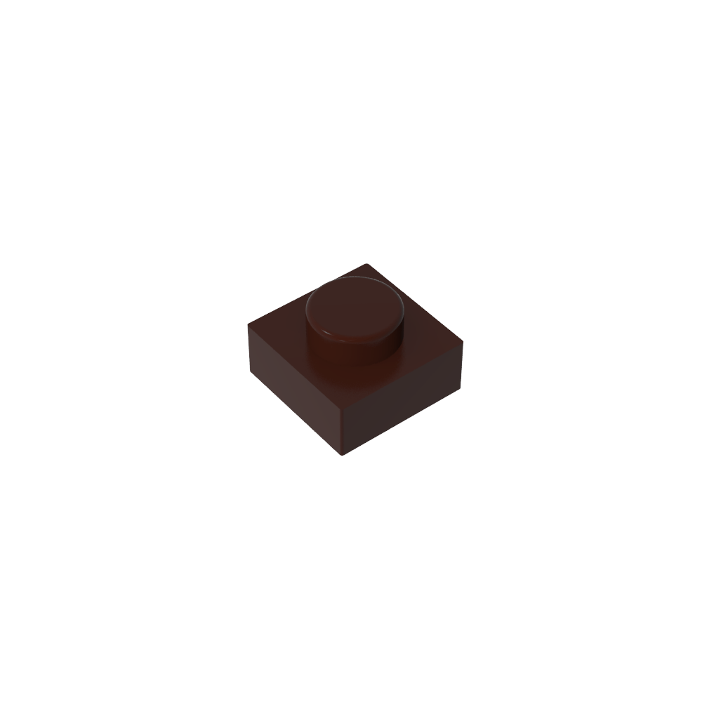 Plate 1 x 1-MyGobricks
