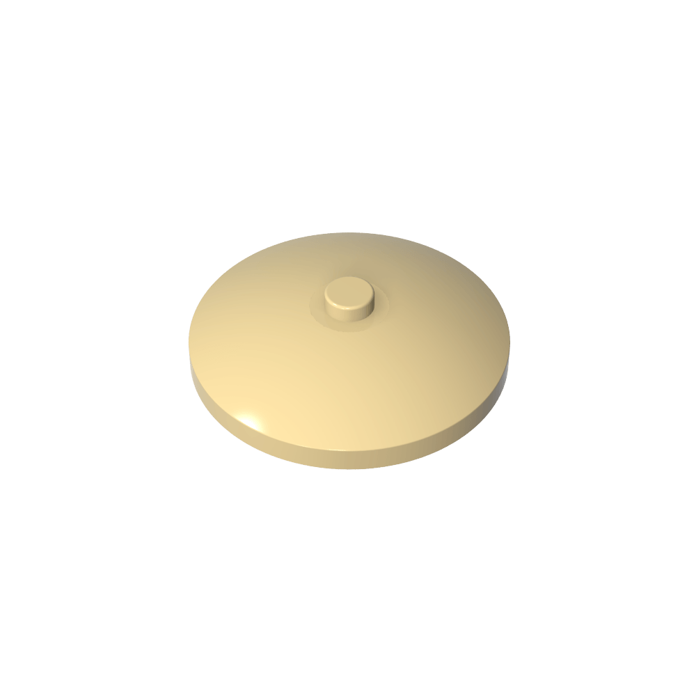 Dish 4 x 4 Inverted [Radar]-MyGobricks