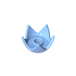 Gobricks Figure Crown / Egg Shell Half-MyGobricks