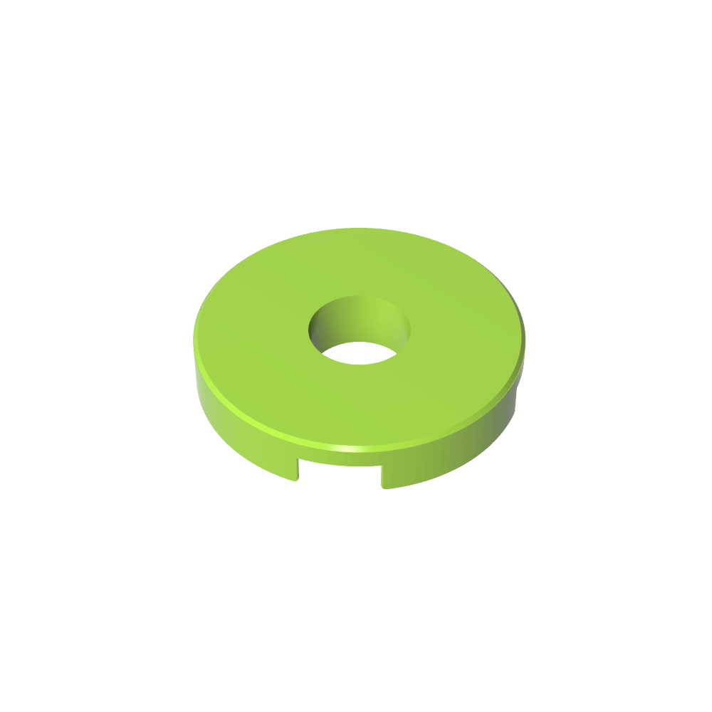 Tile Round 2 x 2 with Hole-MyGobricks