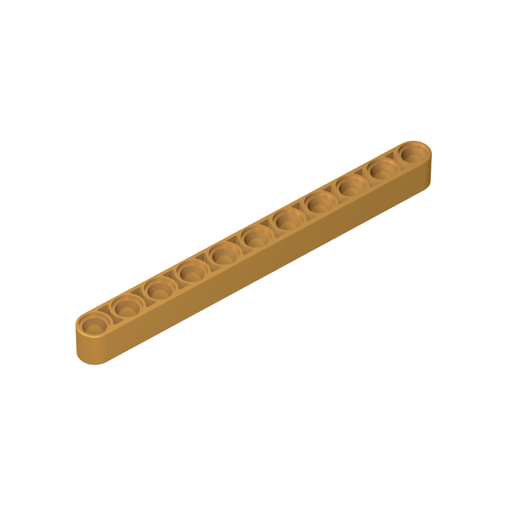 Technic Beam 1 x 11 Thick-MyGobricks