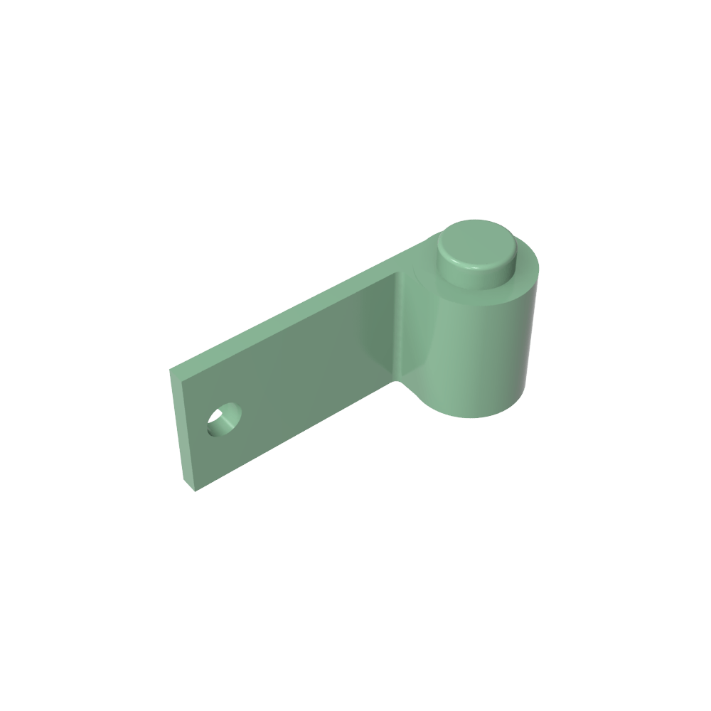 Door 1 x 3 x 1 Left-MyGobricks