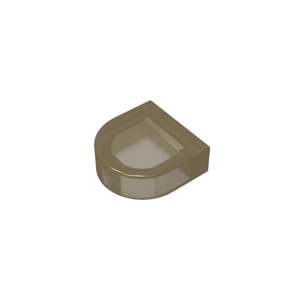 Tile 1 x 1 Half Circle