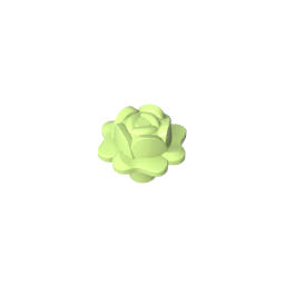 Friends Accessories Flower Rose with Pin