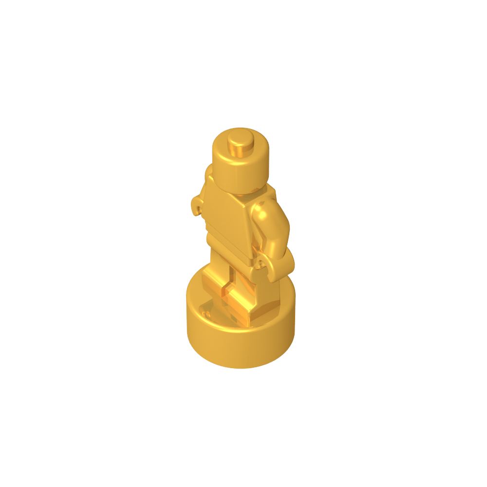 Gobricks Figure Trophy Statuette-MyGobricks