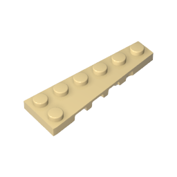 Wedge Plate 6 x 2 Right