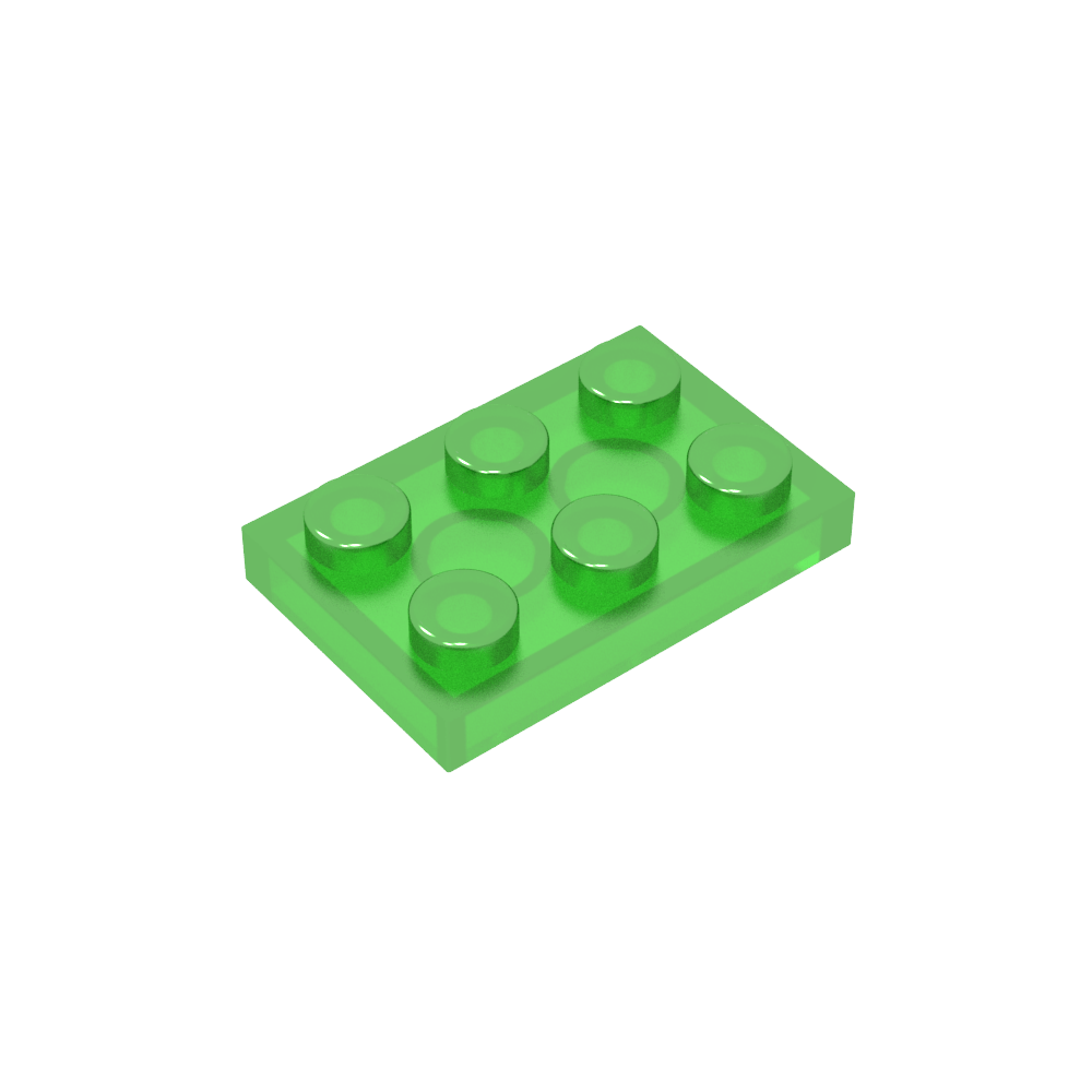Plate 2 x 3-MyGobricks