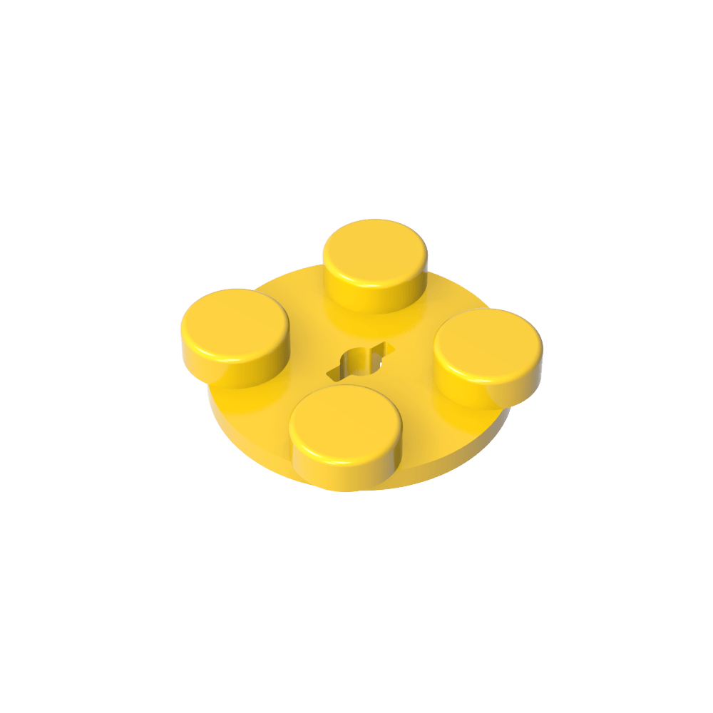 Turntable 2 x 2 Plate - Top