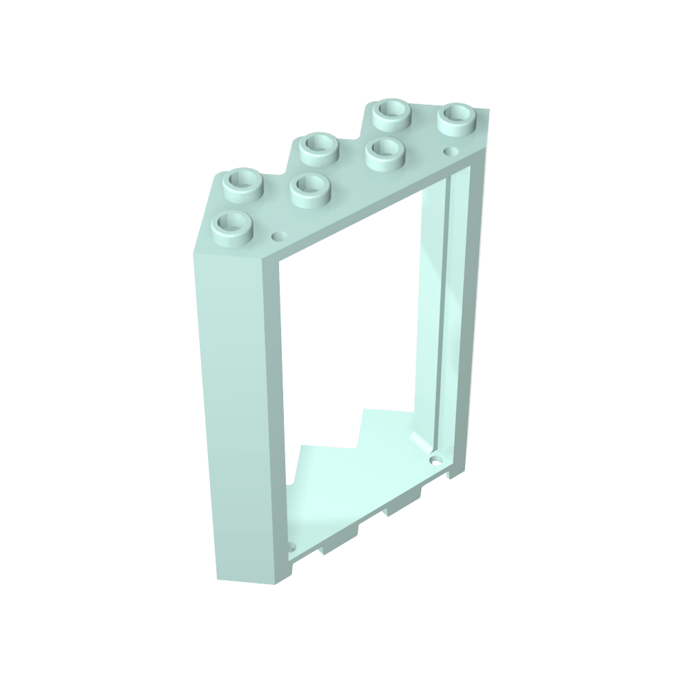 Door Frame 4 x 4 x 6 Corner-MyGobricks