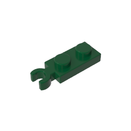 Plate Special 1 x 2 with Clip Vertical on End