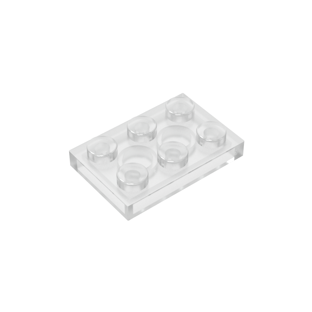 Plate 2 x 3-MyGobricks