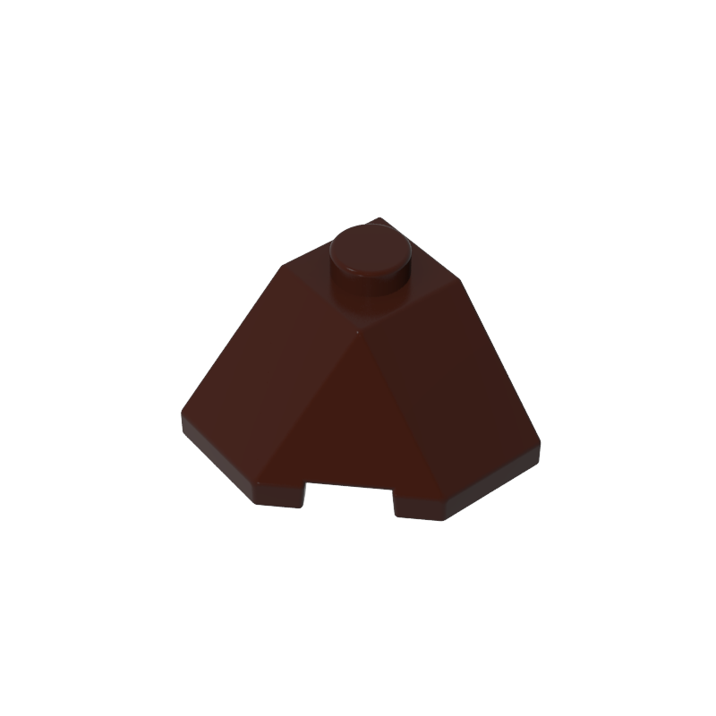 2x2 three-sided slope tiles