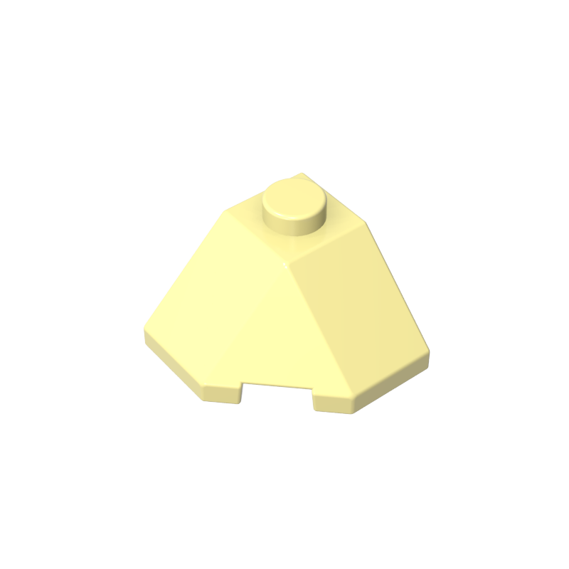 2x2 Three-sided Slope Tiles