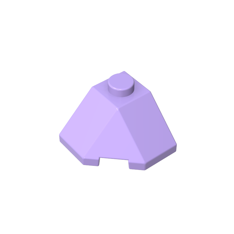 2x2 Three-sided Slope Tiles