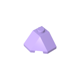 Wedge Sloped 45° 2 x 2 Corner