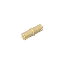 Technic Pin with Friction Ridges Lengthwise, without Center Slots