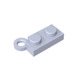 Hinge Plate 1 x 4 Swivel Base