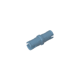 Technic Pin with Friction Ridges Lengthwise, without Center Slots