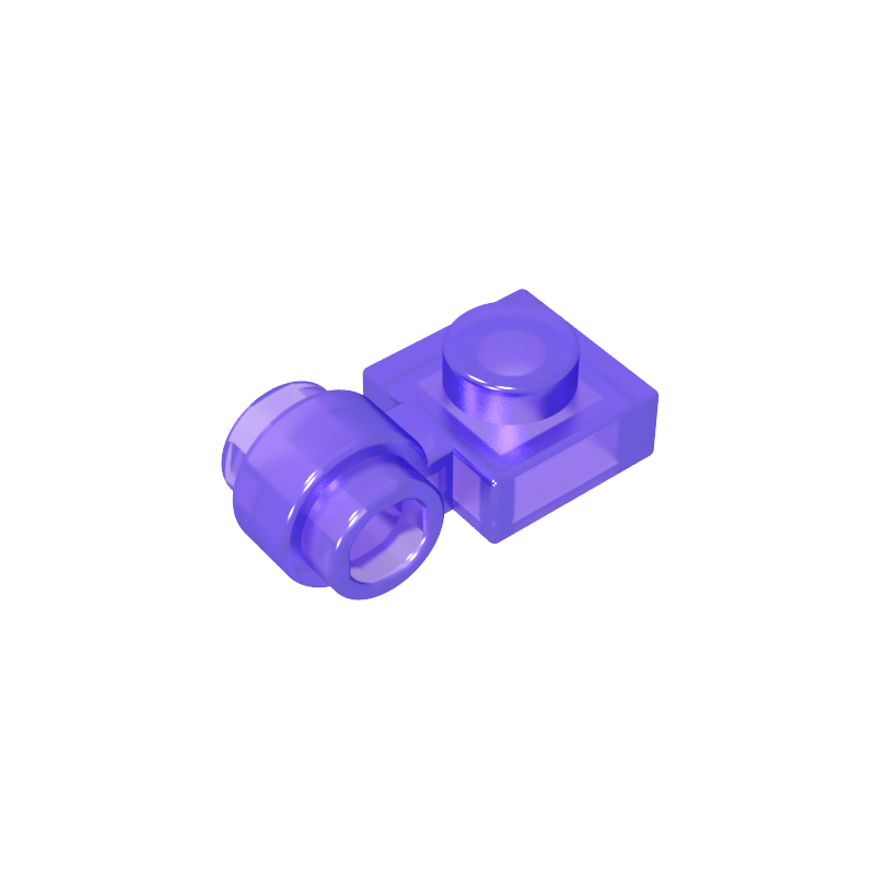 1x2 single sided hinge plate with hole