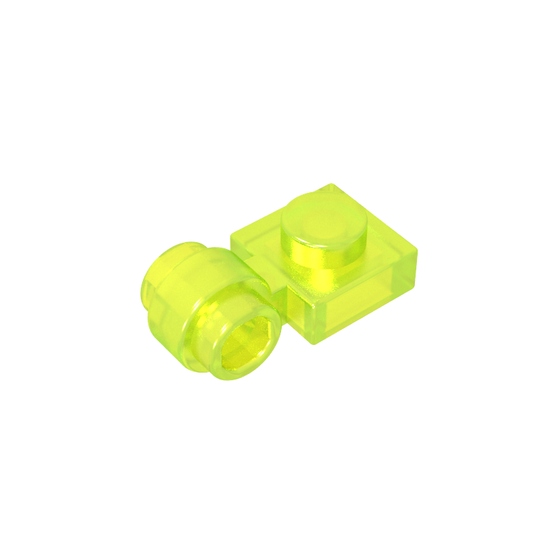 1x2 single sided hinge plate with hole