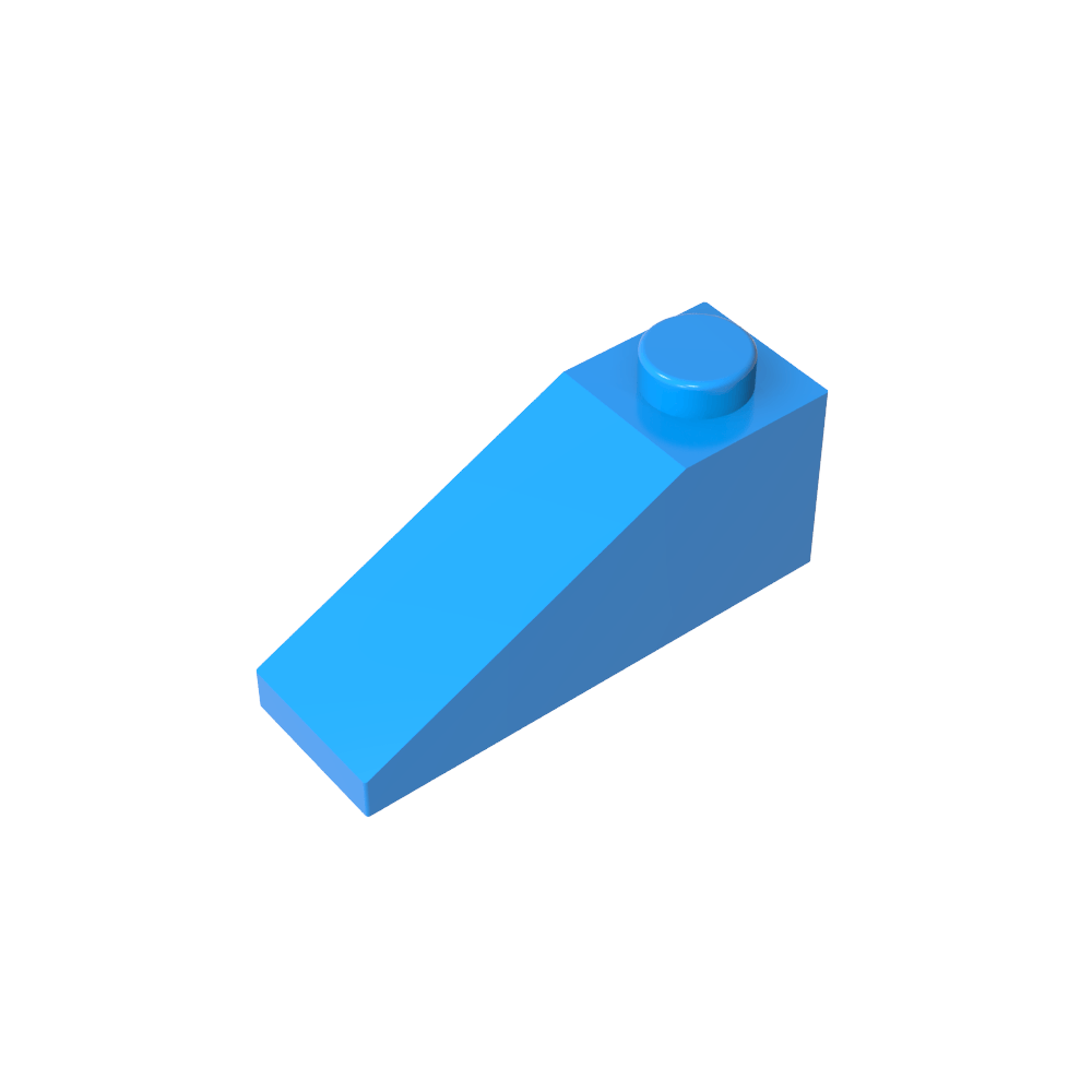 Slope 33° 3 x 1-MyGobricks