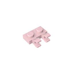Plate Special 1 x 2 with Clips Horizontal [Thick U-Clips]