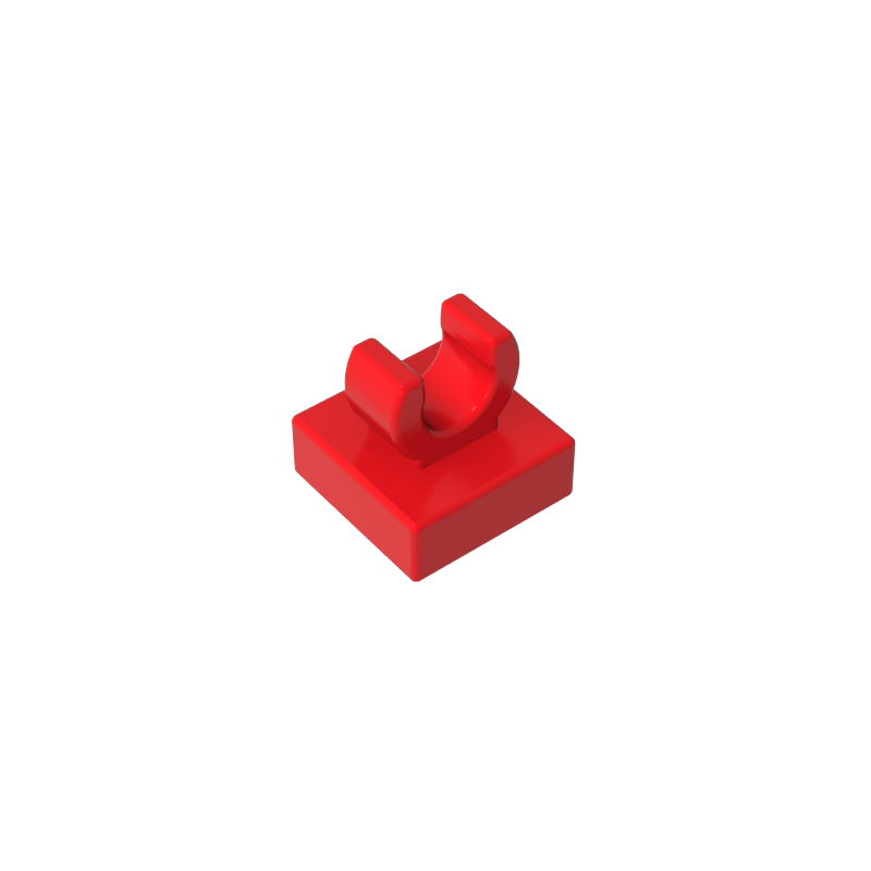 1x1 O-shaped vertical top with clamping plate
