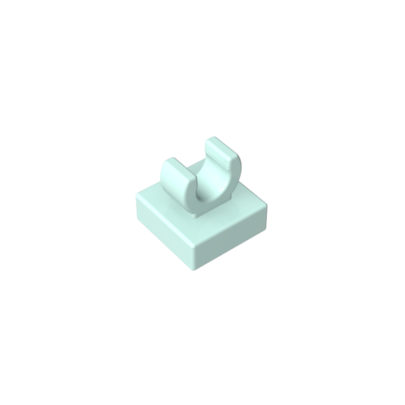1x1 O-shaped vertical top with clamping plate