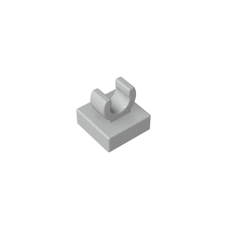 1x1 O-shaped vertical top with clamping plate