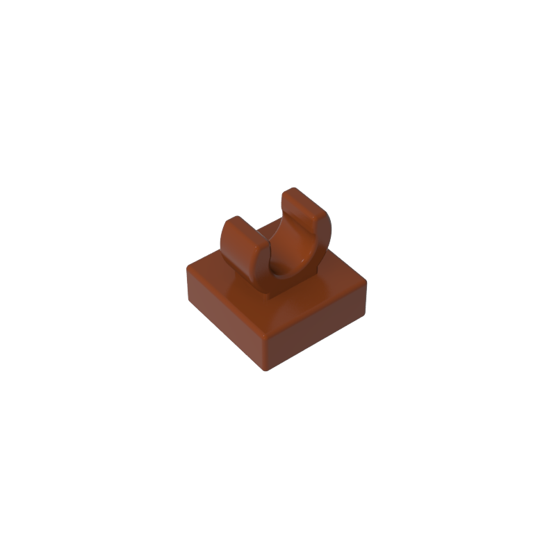 1x1 O-shaped vertical top with clamping plate