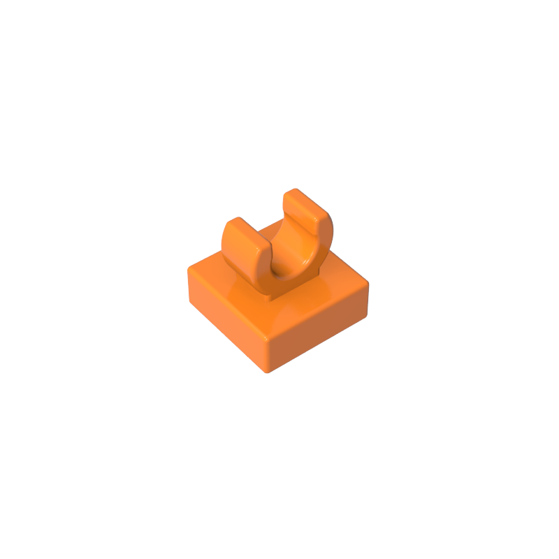 1x1 O-shaped vertical top with clamping plate