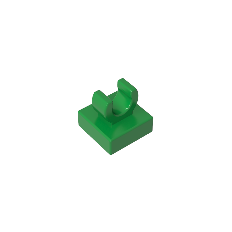 1x1 O-shaped vertical top with clamping plate