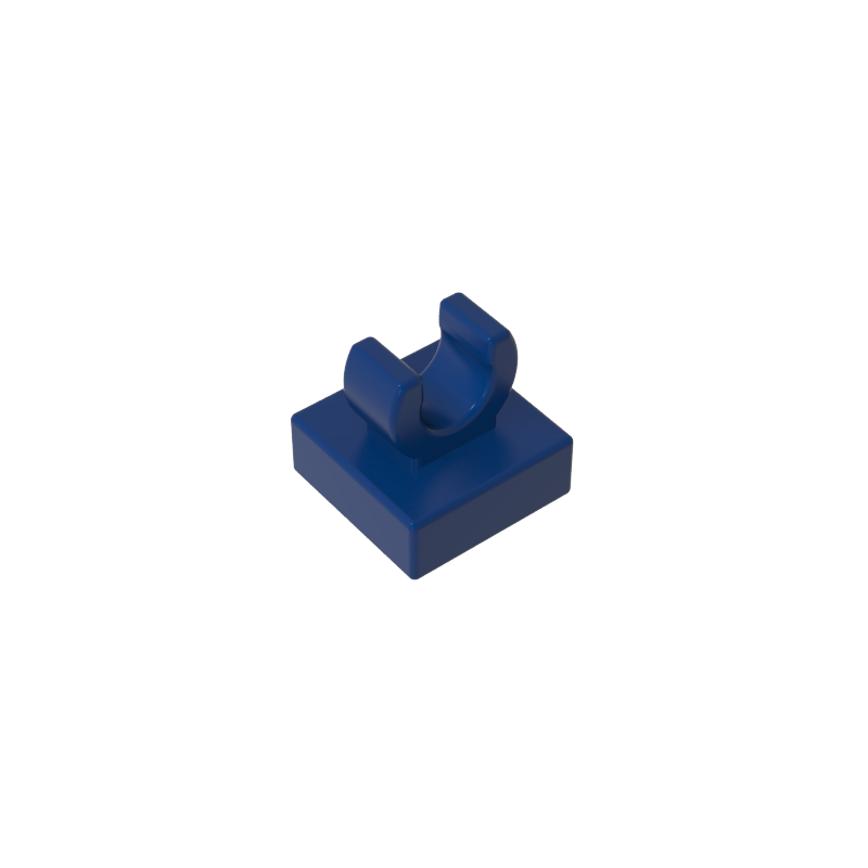1x1 O-shaped vertical top with clamping plate