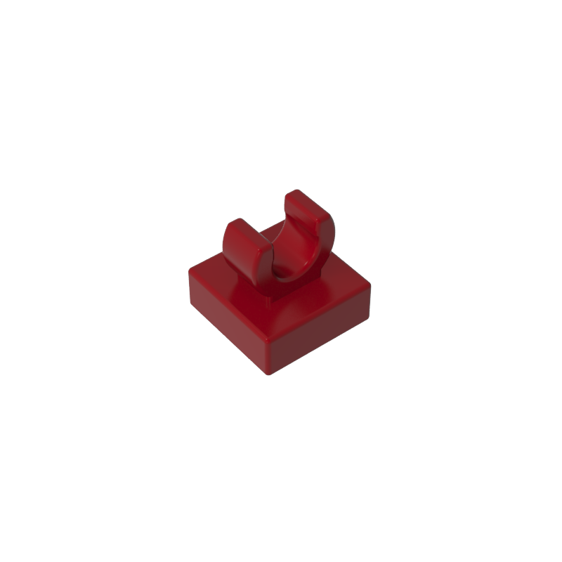 1x1 O-shaped vertical top with clamping plate