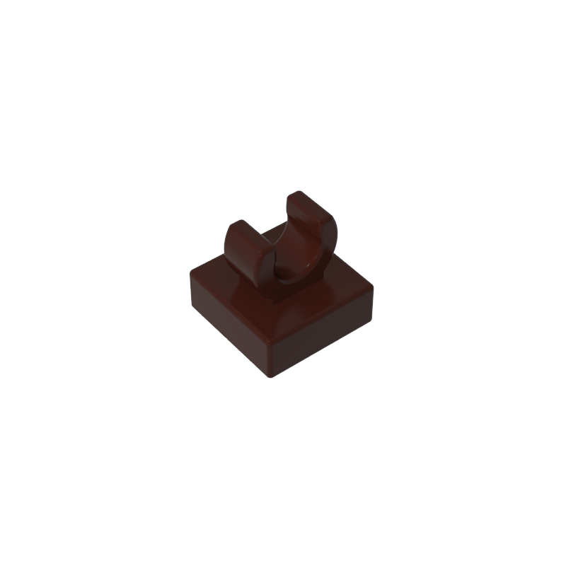 1x1 O-shaped vertical top with clamping plate