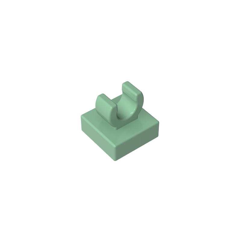 1x1 O-shaped vertical top with clamping plate