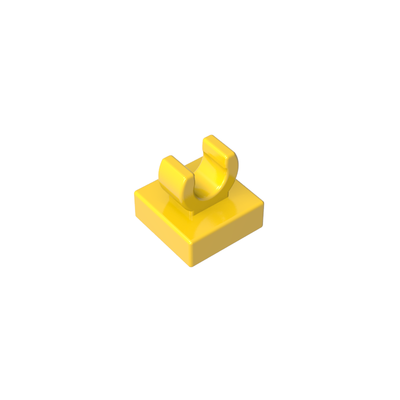 1x1 O-shaped vertical top with clamping plate